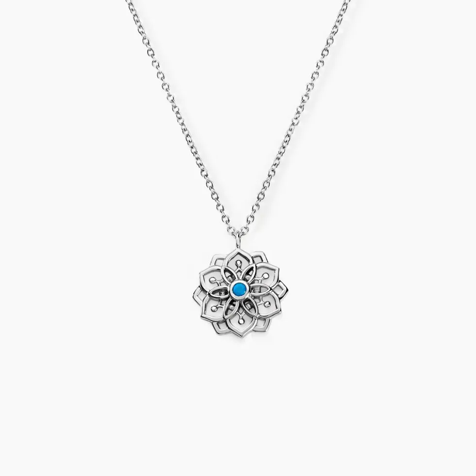 Collier Faven Argent Blanc Oxyde De Zirconium
