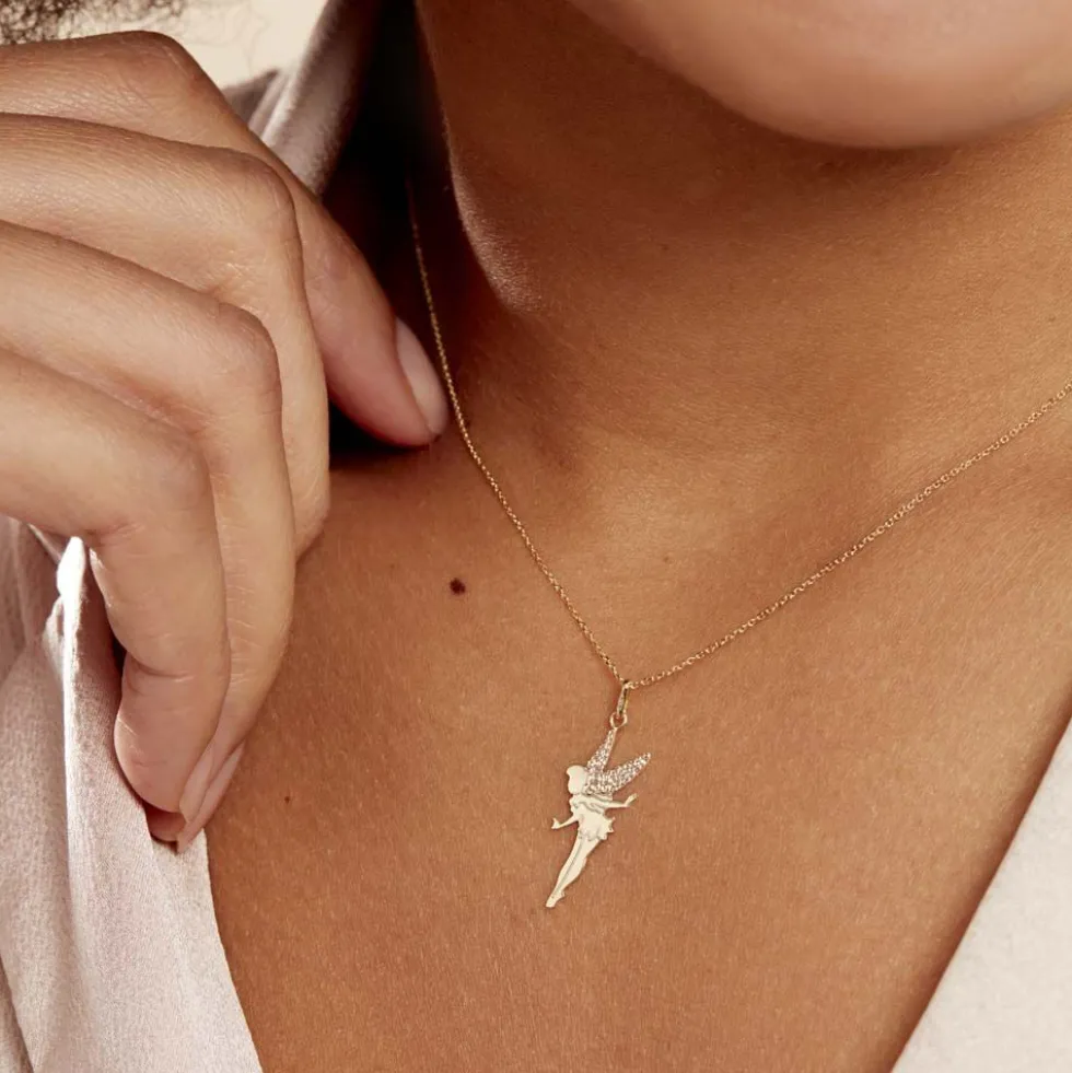 Collier Fee Or Jaune