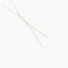 Collier Fil D'or Or Jaune