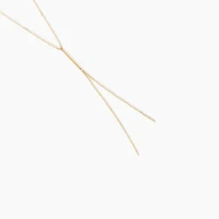 Collier Fil D'or Or Jaune