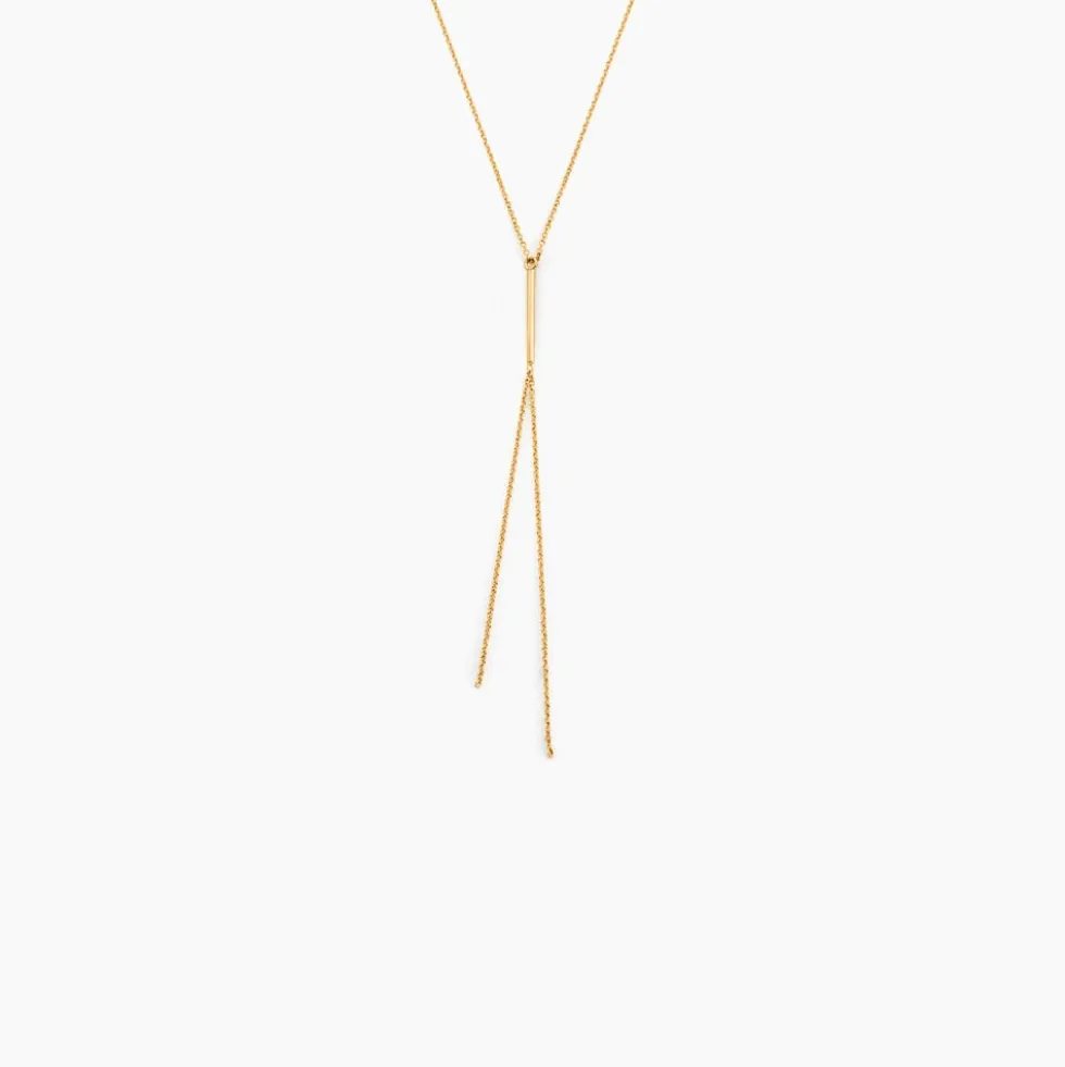 Collier Fil D'or Or Jaune