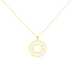 Collier Florent Or Jaune