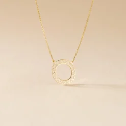 Collier Florent Or Jaune