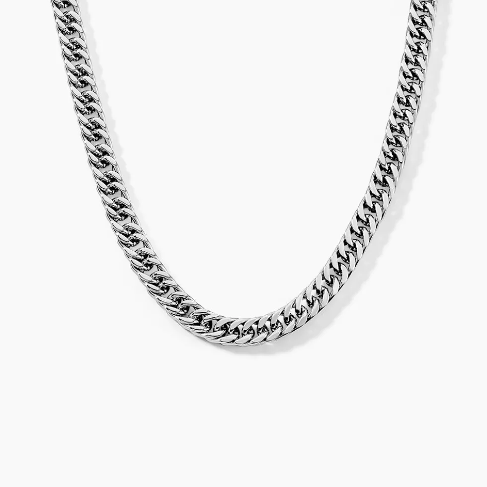Collier Frederic Acier Blanc