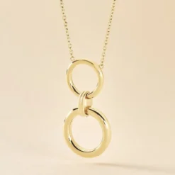 Collier Giachetta Acier Doré