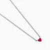 Collier Griotte Argent Blanc