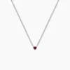Collier Griotte Argent Blanc