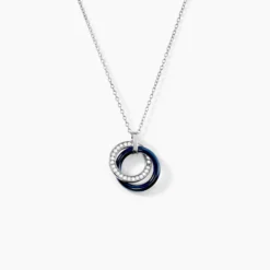 Collier Grizzel Argent Céramique Oxyde