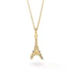 Collier Gustave Plaqué Or Jaune