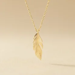 Collier Hanae Plaqué Or Jaune