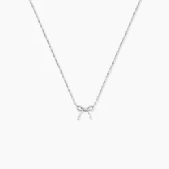 Collier Haria Argent Blanc