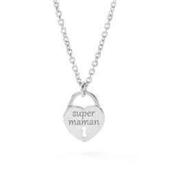 Collier Harta Argent Blanc