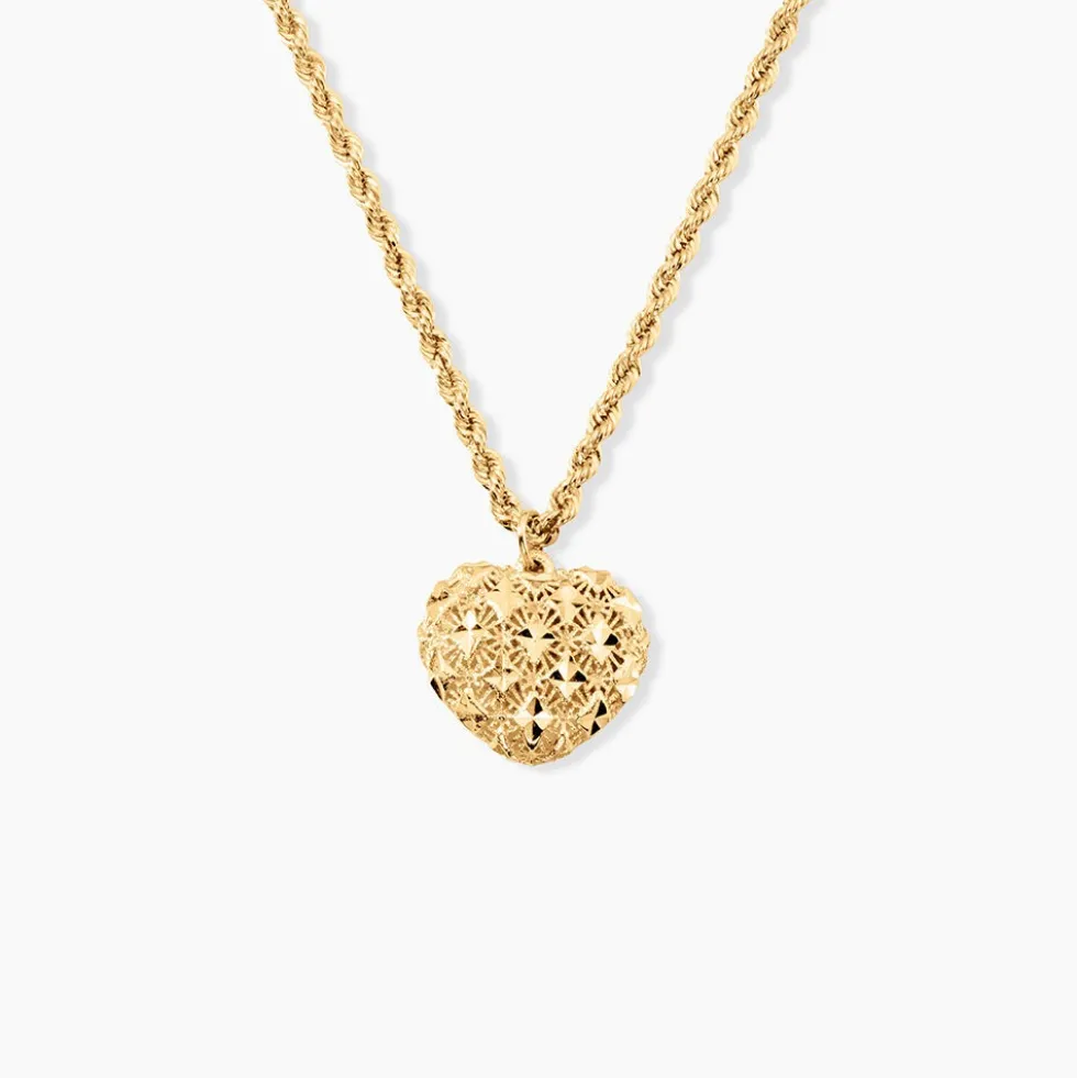 Collier Helladius Or Jaune