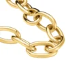 Collier Hennie Acier Doré