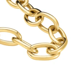 Collier Hennie Acier Doré