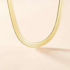 Collier Hera Melitta Acier Doré