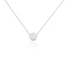 Collier Hoelenn Argent Blanc