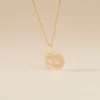 Collier Iago Plaqué Or Oxydes De Zirconium