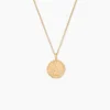 Collier Iago Plaqué Or Oxydes De Zirconium