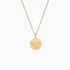 Collier Iago Plaqué Or Oxydes De Zirconium