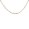 Collier Ikbal Or Jaune Perle De Culture