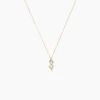 Collier Ilarione Or Jaune Diamant