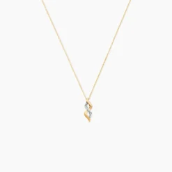Collier Ilarione Or Jaune Diamant