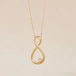 Collier Illes Or Jaune Diamant