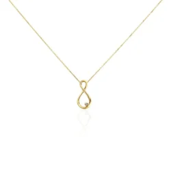 Collier Illes Or Jaune Diamant