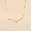 Collier Ilsabe Or Jaune Diamant