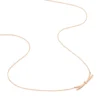 Collier Ilvia Or Rose Diamant