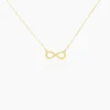 Collier Infinite Or Jaune