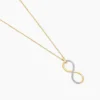Collier Infino Or Jaune Diamant
