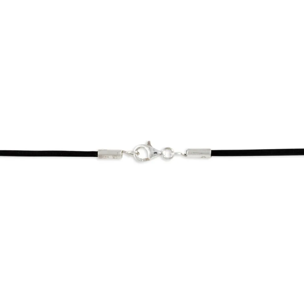 Collier Ireneeae Argent Blanc