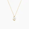 Collier Isaure Or Jaune Perle De Culture