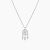 Collier Islene Argent Blanc Oxyde De Zirconium
