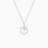 Collier Ivana Argent Blanc Perle De Culture