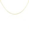 Collier Ivy Maille Haricot Or Jaune