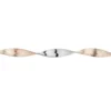 Collier Izar Torsadee Or Bicolore