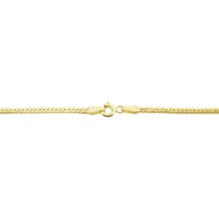 Collier Izel Maille Anglaise Or Jaune