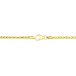 Collier Jany Danilo Maille Palmier Or Jaune