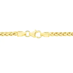 Collier Jany Danilo Maille Palmier Or Jaune
