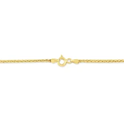 Collier Jany Danilo Maille Palmier Or Jaune