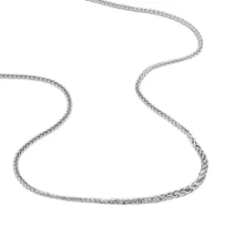 Collier Jany Danilo Maille Palmier Or Blanc
