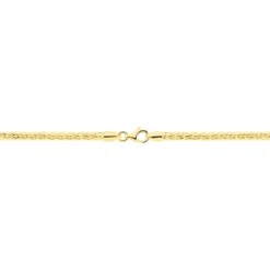 Collier Jany Maille Palmier Or Jaune