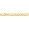 Collier Jany Or Jaune Maille Palmier