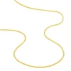 Collier Jany Or Jaune Maille Palmier