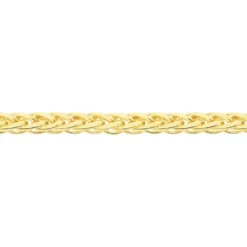 Collier Jany Or Jaune Maille Palmier