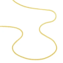 Collier Jany Or Jaune Maille Palmier