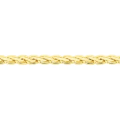 Collier Jayna Maille Palmier Or Jaune
